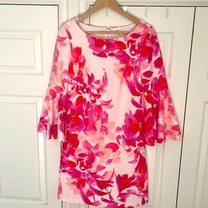 Beautiful floral dress by Eliza J